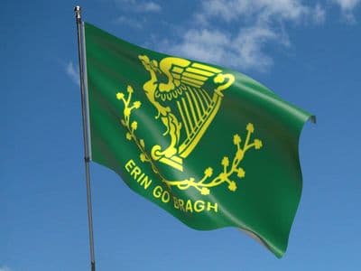 Erin Go Bragh Flag 5ft x 3ft