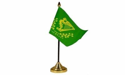 Erin Go Bragh Table Flag