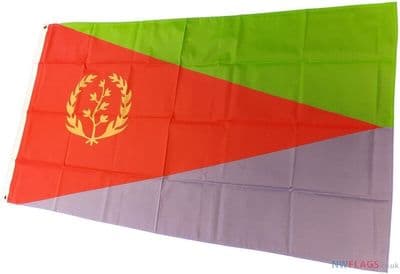 Eritrea Flag - 5ft x 3ft | Standard Polyester