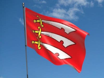 Essex 5ft x 3ft Flag