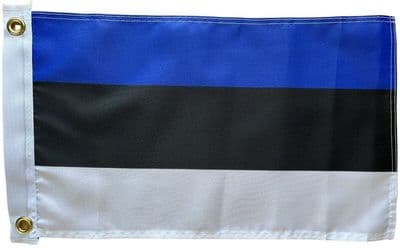 Estonia Boat Flag  - 17