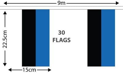 Estonia Bunting 9m