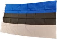 Estonia Flag 5ft x 3ft | Buy Estonia Value Flag | North West Flags