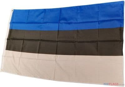 Estonia Flag - 5ft x 3ft | Standard Polyester