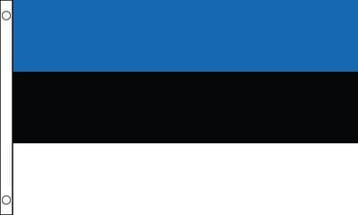 Estonia Flag VALUE 3ft x 2ft