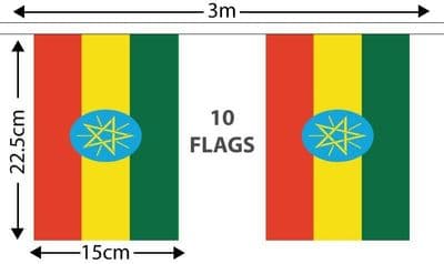 Ethiopia Bunting 3m
