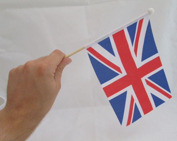 Buy European Country Hand Flag Bundle + Israel & Australia | NWFlags