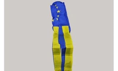 European Union 5ft Windsock