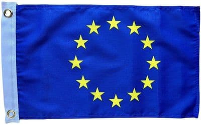 European Union Boat Flag  - 17