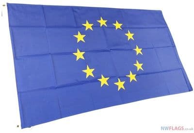 European Union Flag - 5ft x 3ft | Standard Polyester