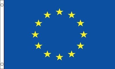 European Union Flag GIANT 8ft x 5ft