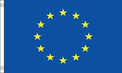 European Union Flag VALUE 3ft x 2ft