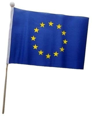 European Union Hand Flag