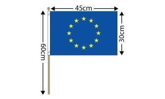 European Union Large Hand Flag 18