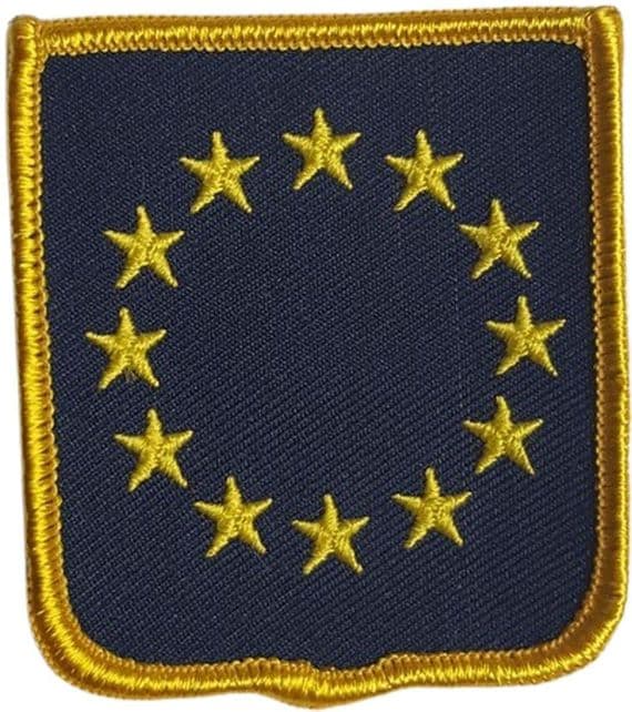 European Union Shield patch | Buy European Union Shield patch