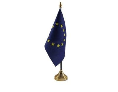 European Union Table Flag