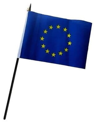 European Union Table Flag - NO BASE
