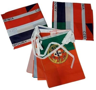 Eurovision Flags & Bunting Small Bundle - 3 Items