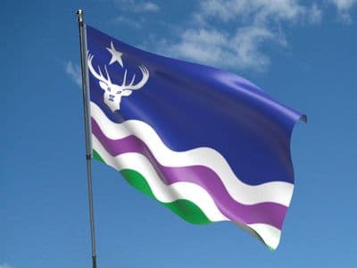 Exmoor Flag 5ft x 3ft