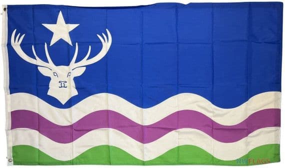Exmoor Flag 5ft x 3ft | Buy Exmoor Value Flag | North West Flags