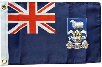 Falkland Islands Boat Flag  - 17
