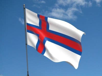 Faroe Islands 5ft x 3ft Flag