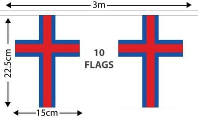 Faroe Islands Bunting (3m)