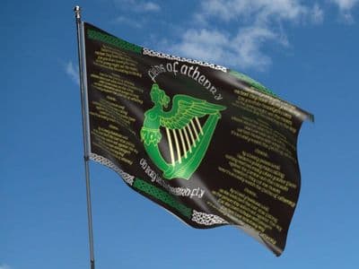 Fields of Athenry Flag 5ft x 3ft