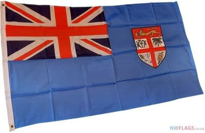 Fiji Flag - 5ft x 3ft | Standard Polyester