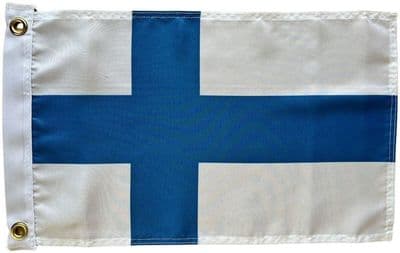 Finland Boat Flag  - 17