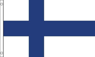 Finland VALUE Flag - 3ft x 2ft