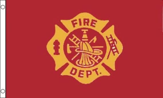 Fire Department Flag | Buy Fire Department Flag | NWFlags