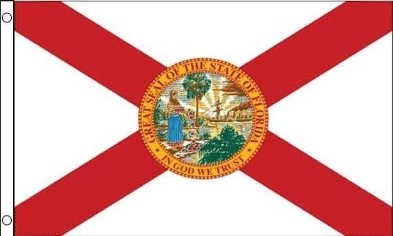 Florida State Flag Small | Buy Florida State Flag Small | NWFlags