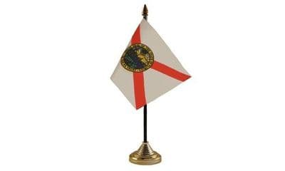 Florida Table Flag