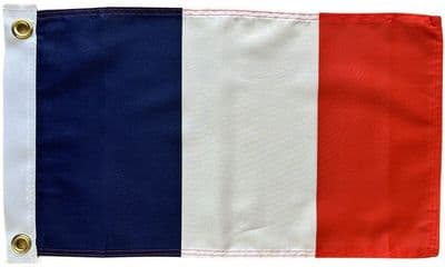 France Boat Flag  - 17