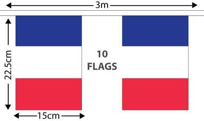France Bunting 3m