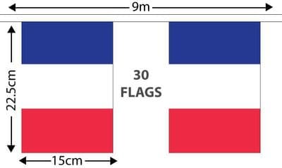 France Bunting 9m