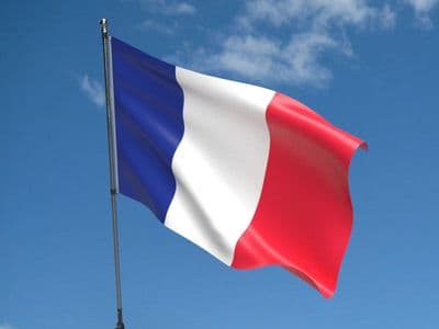 France Flag 5ft x 3ft