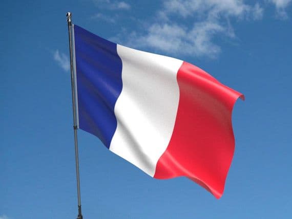 France Flag 5ft x 3ft | Buy France Value Flag | North West Flags