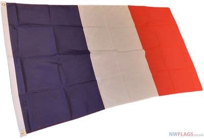 France Flag - 5ft x 3ft | Standard Polyester