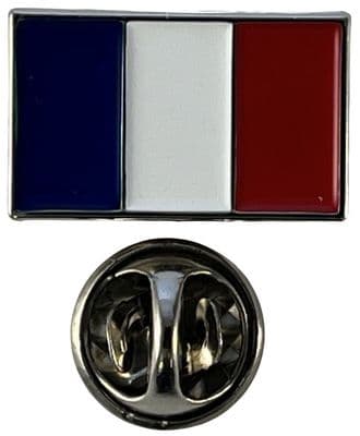 France Flag Pin Badge