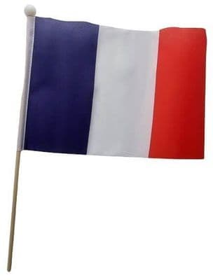 France Hand Flag