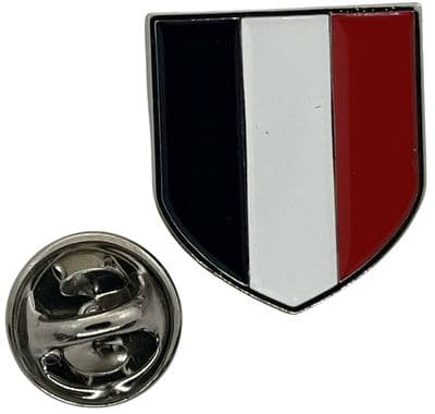 France Shield Pin Badge