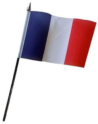France Table Flag - NO BASE
