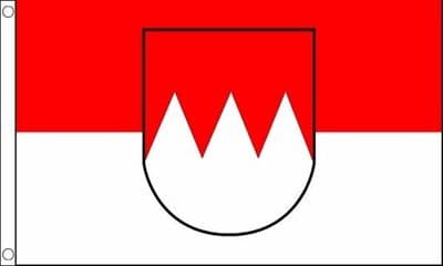 Franken Flag - 5ft x 3ft | Standard Polyester
