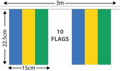 Gabon Bunting 3m