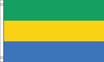 Gabon Flag VALUE 3ft x 2ft