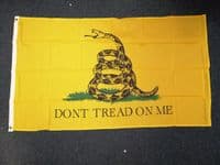 Gadsden Flag 5ft x 3ft | Buy Gadsden Value Flag | North West Flags