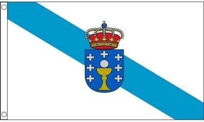 Galicia 5ft x 3ft Flag