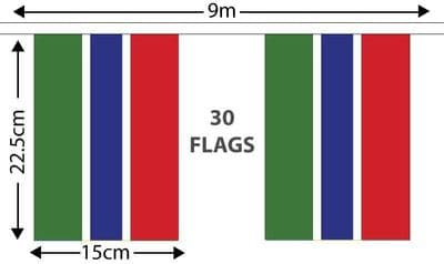 Gambia Bunting 9m